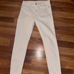 Women's White Jeans - HUDSON
